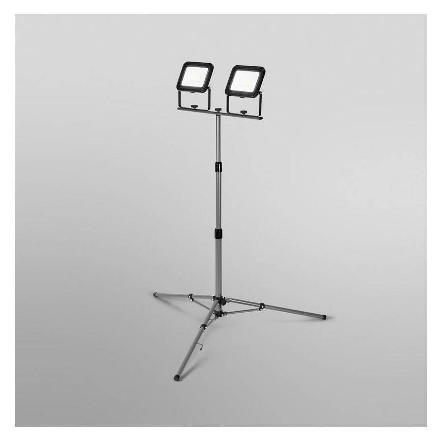 Ledvance - LED Vonkajší reflektor s držiakom WORKLIGHT TRIPOD 2xLED/30W/230V 6500K IP65