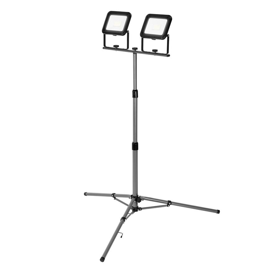 Ledvance - LED Vonkajší reflektor s držiakom WORKLIGHT TRIPOD 2xLED/30W/230V 6500K IP65
