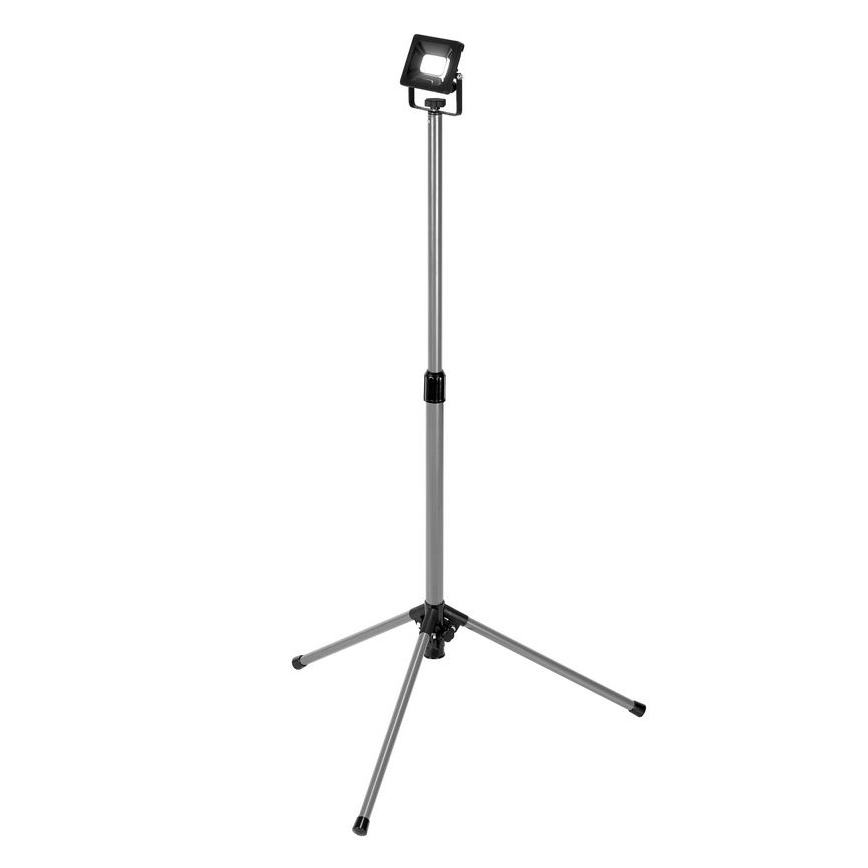 Ledvance - LED Vonkajší reflektor s držiakom WORKLIGHT TRIPOD LED/20W/230V 6500K IP65