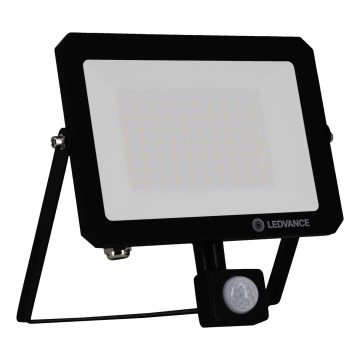Ledvance - LED reflektor s pohybovým a súmrakovým senzorom FLOODLIGHT LED/50W/230V 3000K IP65