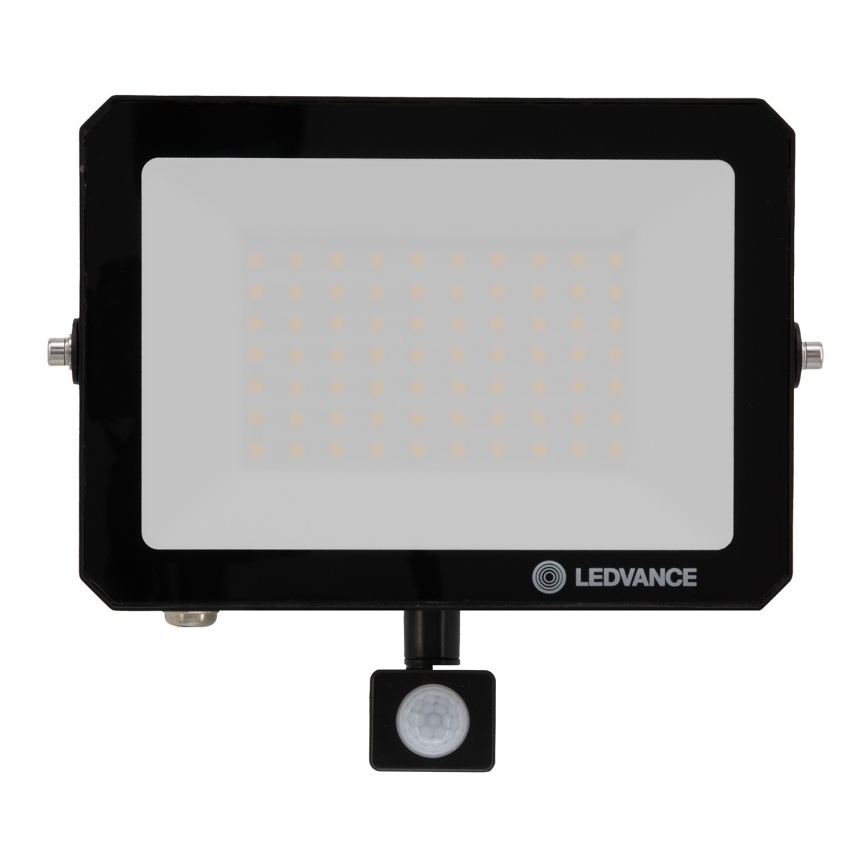 Ledvance - LED reflektor s pohybovým a súmrakovým senzorom FLOODLIGHT LED/50W/230V 3000K IP65