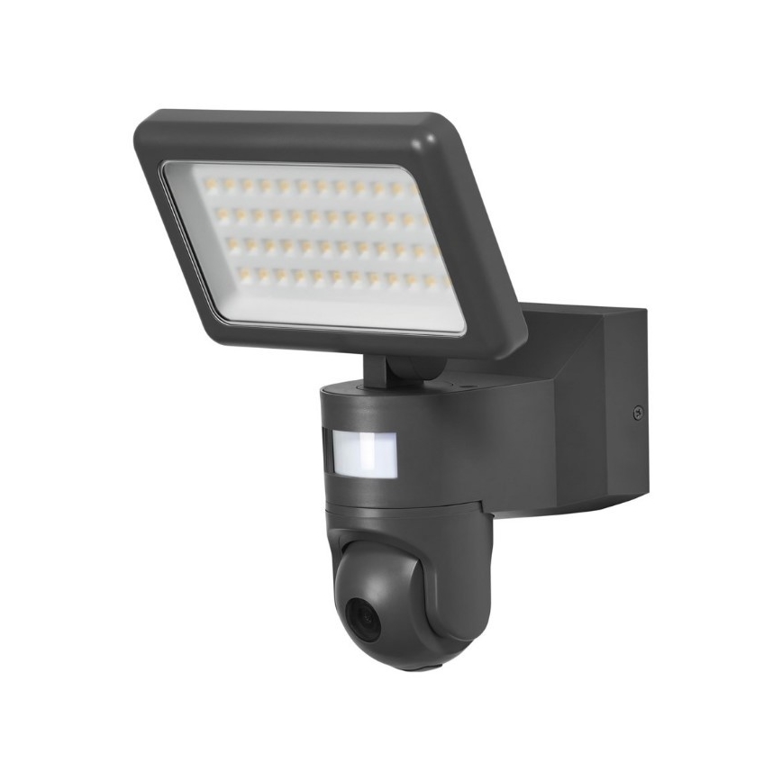 Ledvance - LED Stmievateľný reflektor so senzorom a kamerou SMART+ LED/23W/230V Wi-Fi IP44