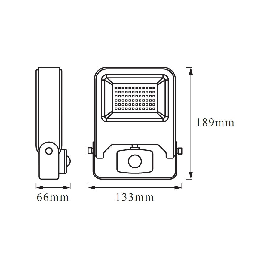 Ledvance - LED Reflektor so senzorom ENDURA LED/20W/230V IP44