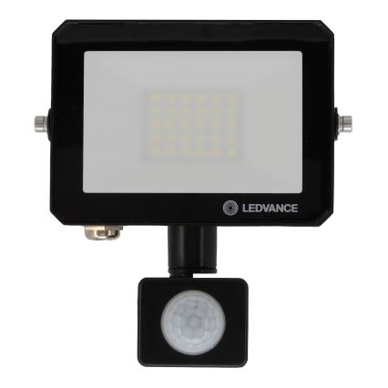 Ledvance - LED reflektor s pohybovým a súmrakovým senzorom FLOODLIGHT LED/20W/230V 3000K IP65