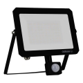 Ledvance - LED reflektor so senzorom FLOODLIGHT LED/50W/230V 4000K IP65