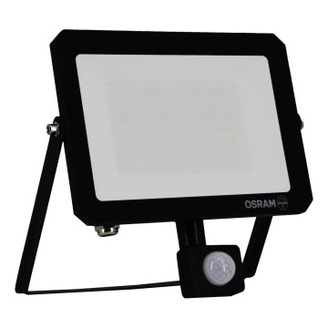 Ledvance - LED reflektor so senzorom FLOODLIGHT LED/50W/230V 4000K IP65