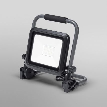 Ledvance - LED Vonkajší reflektor WORKLIGHT R-STAND LED/30W/230V 6500K IP54