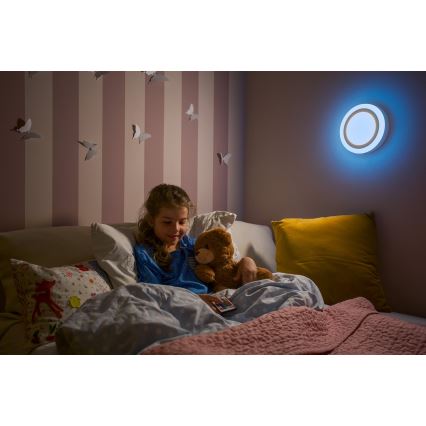 Ledvance - LED RGB Stmievateľné stropné svietidlo LED/19W/230V + diaľkové ovládanie