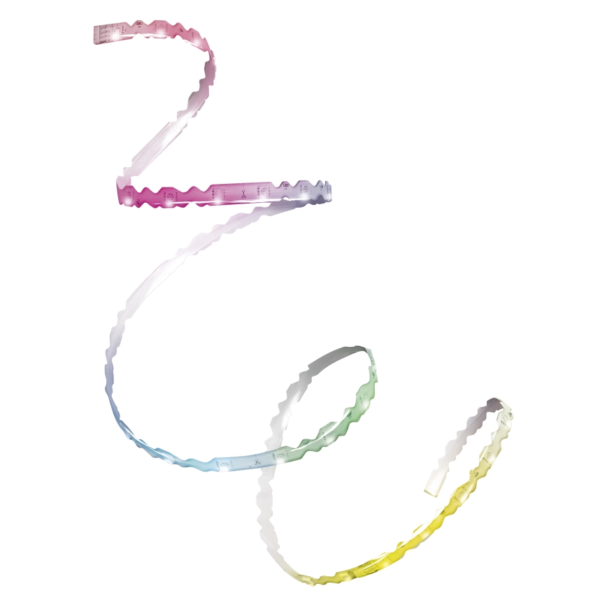 Ledvance - LED RGB stmievateľný pás FLEX 5m LED/10W/230V + diaľkový ovládač