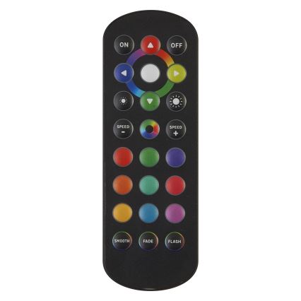 Ledvance - LED RGB stmievateľný pás FLEX 5m LED/10W/230V + diaľkový ovládač