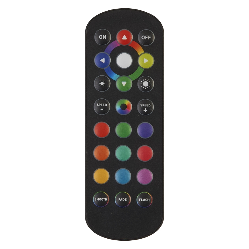 Ledvance - LED RGB stmievateľný pás FLEX 5m LED/10W/230V + diaľkový ovládač