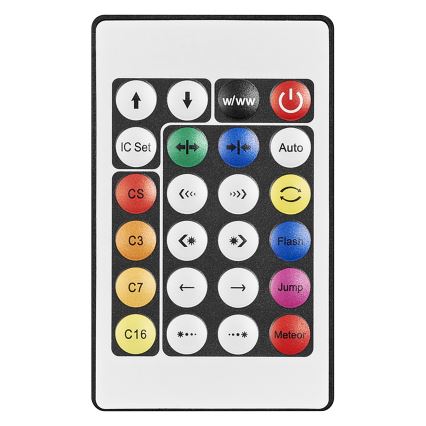 Ledvance - LED RGB stlmiteľný solárny pásik FLEX MAGIC 3m LED/1,2W/3,7V 2000 mAh IP44 + diaľkové ovládanie
