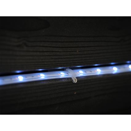 Ledvance - LED RGB stmievateľný solárny pásik FLEX MAGIC 3m LED/1,2W/5V + diaľkové ovládanie