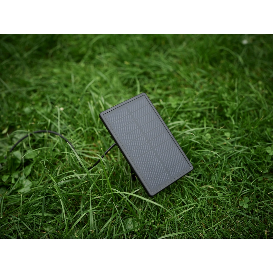 Ledvance - LED RGB stmievateľný solárny pásik FLEX MAGIC 3m LED/1,2W/5V + diaľkové ovládanie