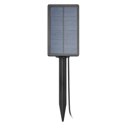 Ledvance - LED RGB stmievateľný solárny pásik FLEX MAGIC 5 m LED/1,6 W/3,7 V 2000 mAh IP44 + diaľkové ovládanie