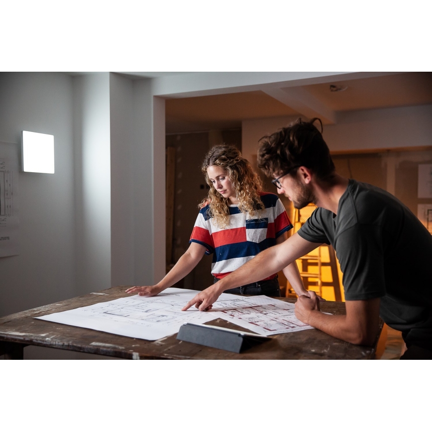 Ledvance - LED RGB+TW Stmievateľné stropné svietidlo SMART+ FRAMELESS LED/20W/230V 3000K-6500K Wi-Fi