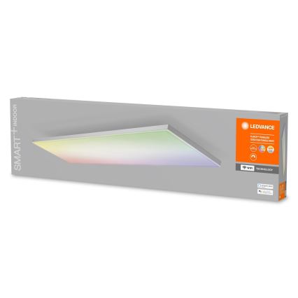 Ledvance - LED RGB+TW Stmievateľné svietidlo SMART+ FRAMELESS LED/40W/230V 3000K-6500K Wi-Fi