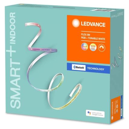 Ledvance - LED RGB+TW Stmievateľný pásik SMART+ FLEX 5m LED/16W/230V 2700K-6500K Bluetooth