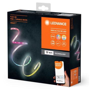 Ledvance - LED RGB+TW Stmievateľný vonkajší pásik FLEX 5m LED/14,5W/230V 2700-6500K IP44 Wi-Fi