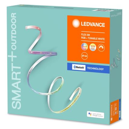 Ledvance - LED RGB+TW Stmievateľný vonkajší pásik SMART+ FLEX 5m LED/16W/230V 2000K-6500K IP44 Bluetooth