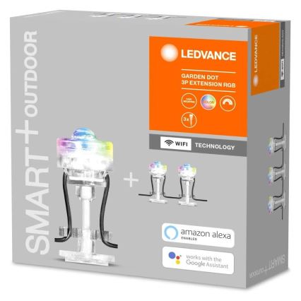 Ledvance - LED RGB Vonkajšia predlžovacia sada SMART+ DOT 3xLED/0,7W/230V IP65 Wi-Fi