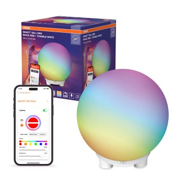 Ledvance - LED RGBW Stmievateľná nabíjateľná stolová lampa SMART+ MAGIC LED/2,5W/5V 2200-6500K Wi-Fi biela