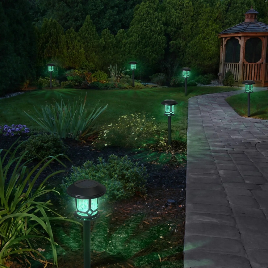 Ledvance - LED RGBW Stmievateľná solárna lampa SMART+ SOLAR LED/0,12W/3,2V 3000-6500K IP44