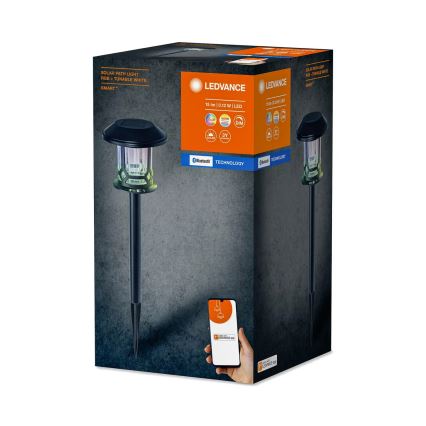 Ledvance - LED RGBW Stmievateľná solárna lampa SMART+ SOLAR LED/0,12W/3,2V 3000-6500K IP44