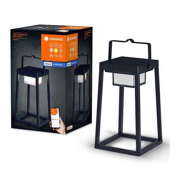 Ledvance - LED RGBW Stmievateľná solárna lampa SMART+ TABLE LED/2,5W/3,7V 2200 mAh IP44