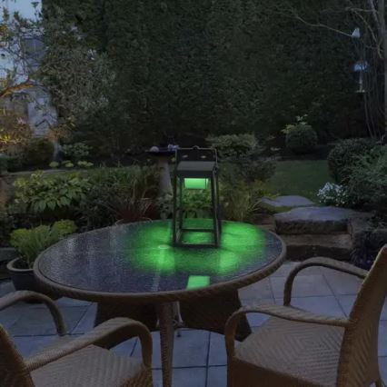 Ledvance - LED RGBW Stmievateľná solárna lampa SMART+ TABLE LED/2,5W/3,7V 2200 mAh IP44