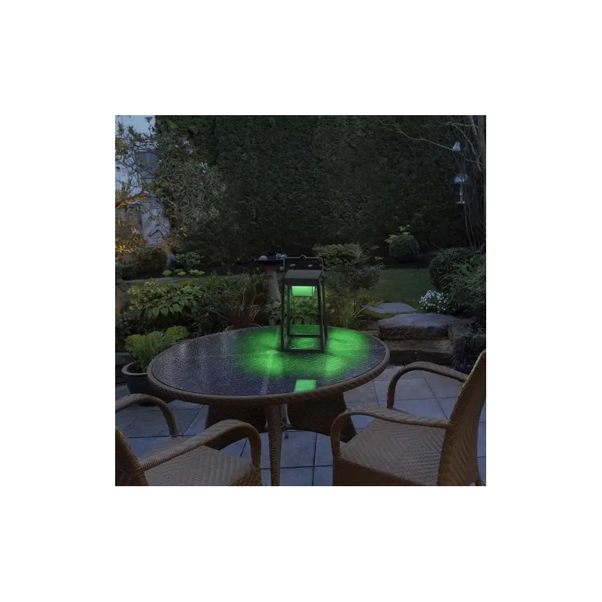 Ledvance - LED RGBW Stmievateľná solárna lampa SMART+ TABLE LED/2,5W/3,7V 2200 mAh IP44