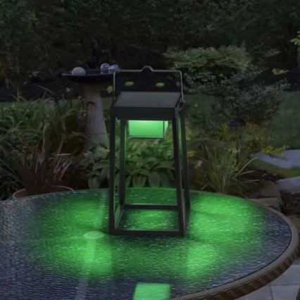 Ledvance - LED RGBW Stmievateľná solárna lampa SMART+ TABLE LED/2,5W/3,7V 2200 mAh IP44