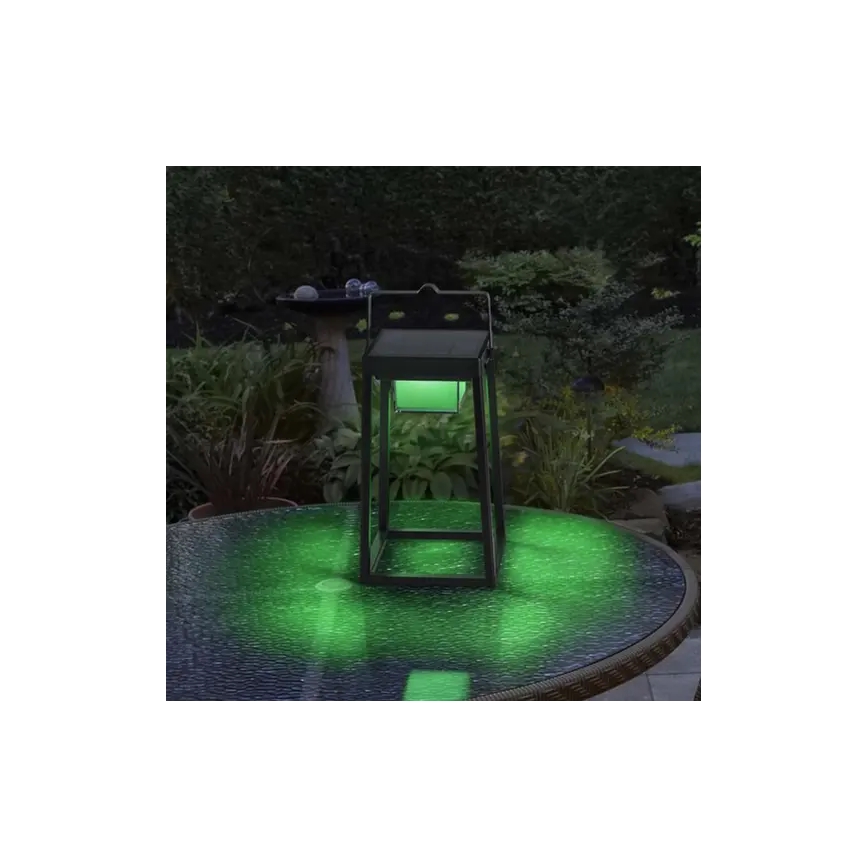 Ledvance - LED RGBW Stmievateľná solárna lampa SMART+ TABLE LED/2,5W/3,7V 2200 mAh IP44