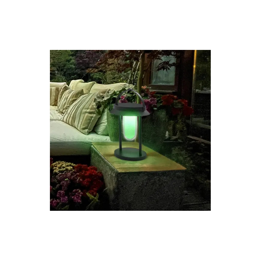 Ledvance - LED RGBW Stmievateľná solárna lampa SMART+ TABLE LED/3W/3,7V 2200 mAh IP44