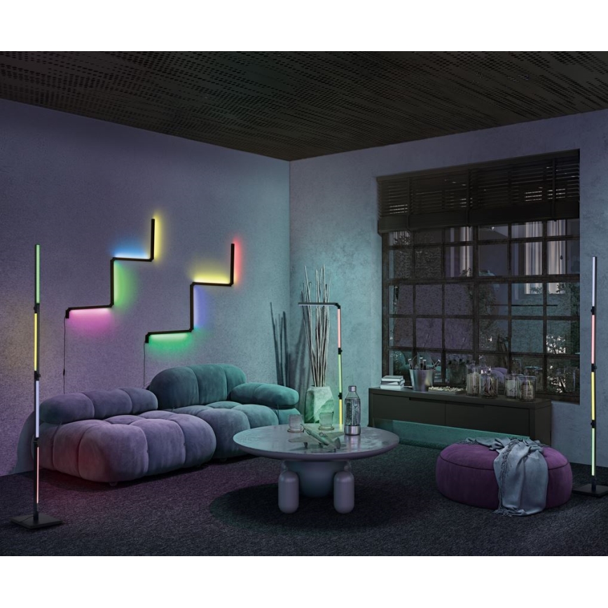 Ledvance - LED RGBW Stmievateľná stojacia lampa 2v1 SMART+ MAGIC LED/24W/230V Wi-Fi