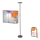 Ledvance - LED RGBW Stmievateľná stojacia lampa SMART+ FLOOR LED/13,5W/230V 2700-5000K Wi-Fi