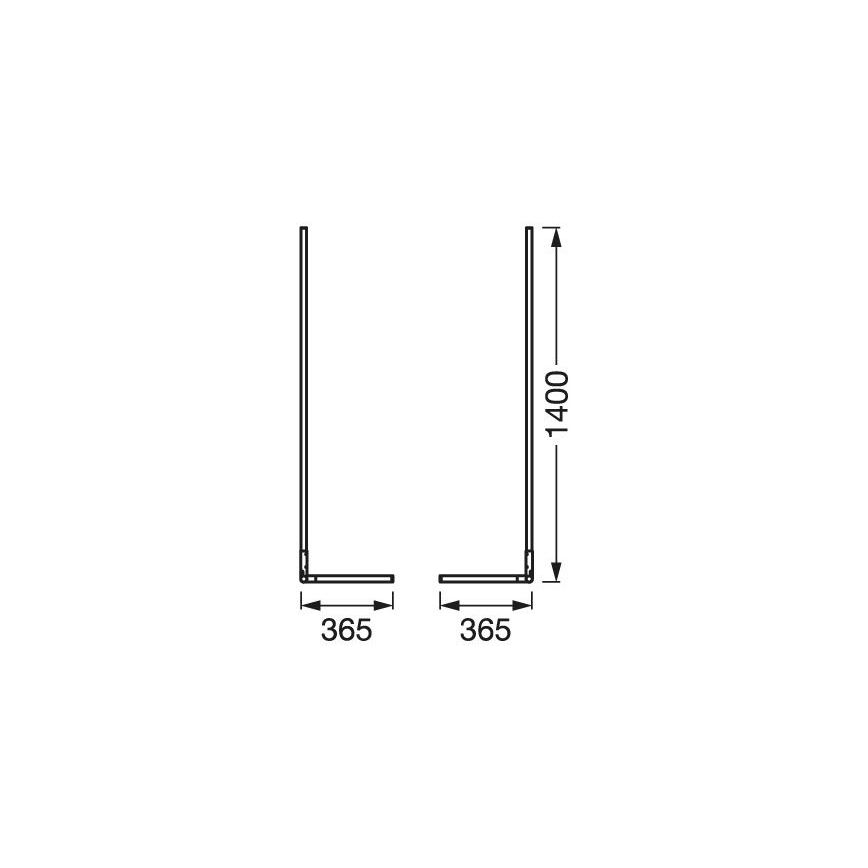 Ledvance - LED RGBW Stmievateľná stojacia lampa SMART+ FLOOR LED/14W/230V 2700-6500K Wi-Fi + diaľkové ovládanie