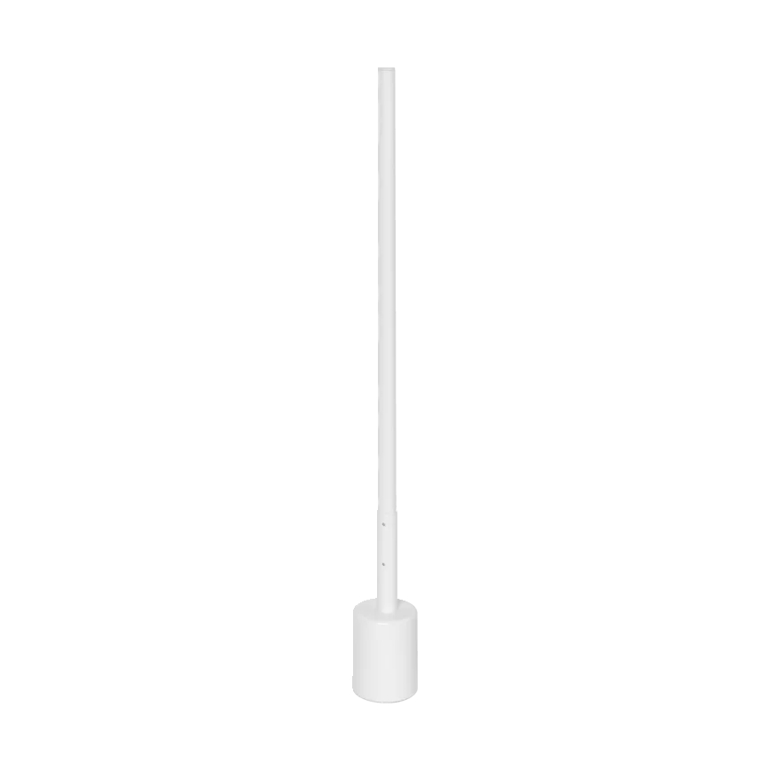 Ledvance - LED RGBW Stmievateľná stojacia lampa SMART+ FLOOR LED/8W/230V 2700-6500 Wi-Fi biela + diaľkové ovládanie