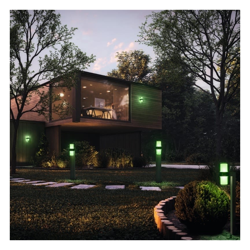 Ledvance - LED RGBW Stmievateľná vonkajšia lampa CASCADE 2xLED/7W/230V IP44 Wi-Fi