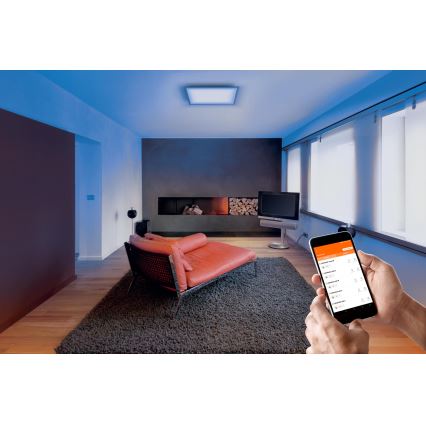 Ledvance - LED RGBW Stmievateľné stropné svietidlo SMART+ PLANON LED/36W/230V Wi-Fi