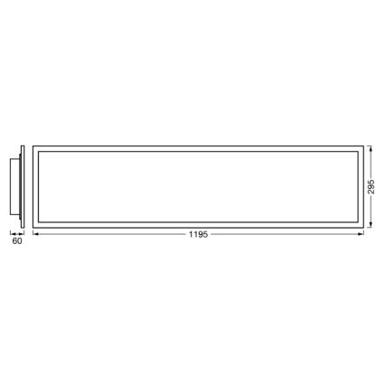 Ledvance - LED RGBW Stmievateľné stropné svietidlo SMART+ MAGIC LED/36W/230V 2700-6500K Wi-Fi + diaľkové ovládanie