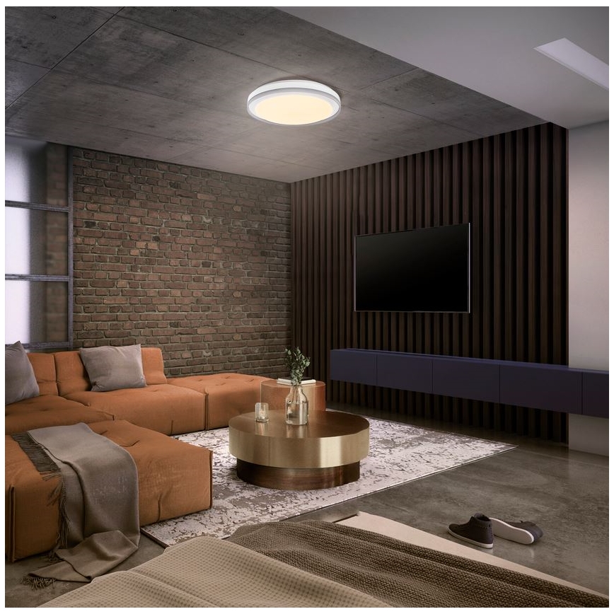 Ledvance - LED RGBW Stmievateľné stropné svietidlo SMART+ MAGIC LED/38W/230V  2700-6500K Wi-Fi