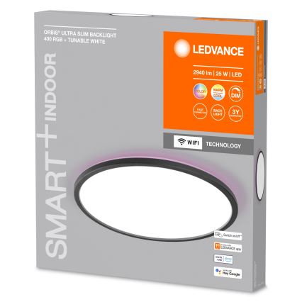 Ledvance - LED RGBW Stmievateľné stropné svietidlo SMART+ ORBIS LED/25W/230V 2700-6500K Wi-Fi