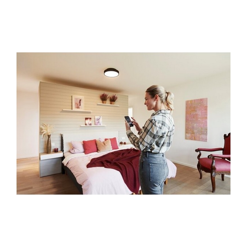 Ledvance - LED RGBW Stmievateľné stropné svietidlo SMART+ ORBIS LED/28W/230V 3000-6500K Wi-Fi
