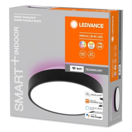 Ledvance - LED RGBW Stmievateľné stropné svietidlo SMART+ ORBIS LED/28W/230V 3000-6500K Wi-Fi