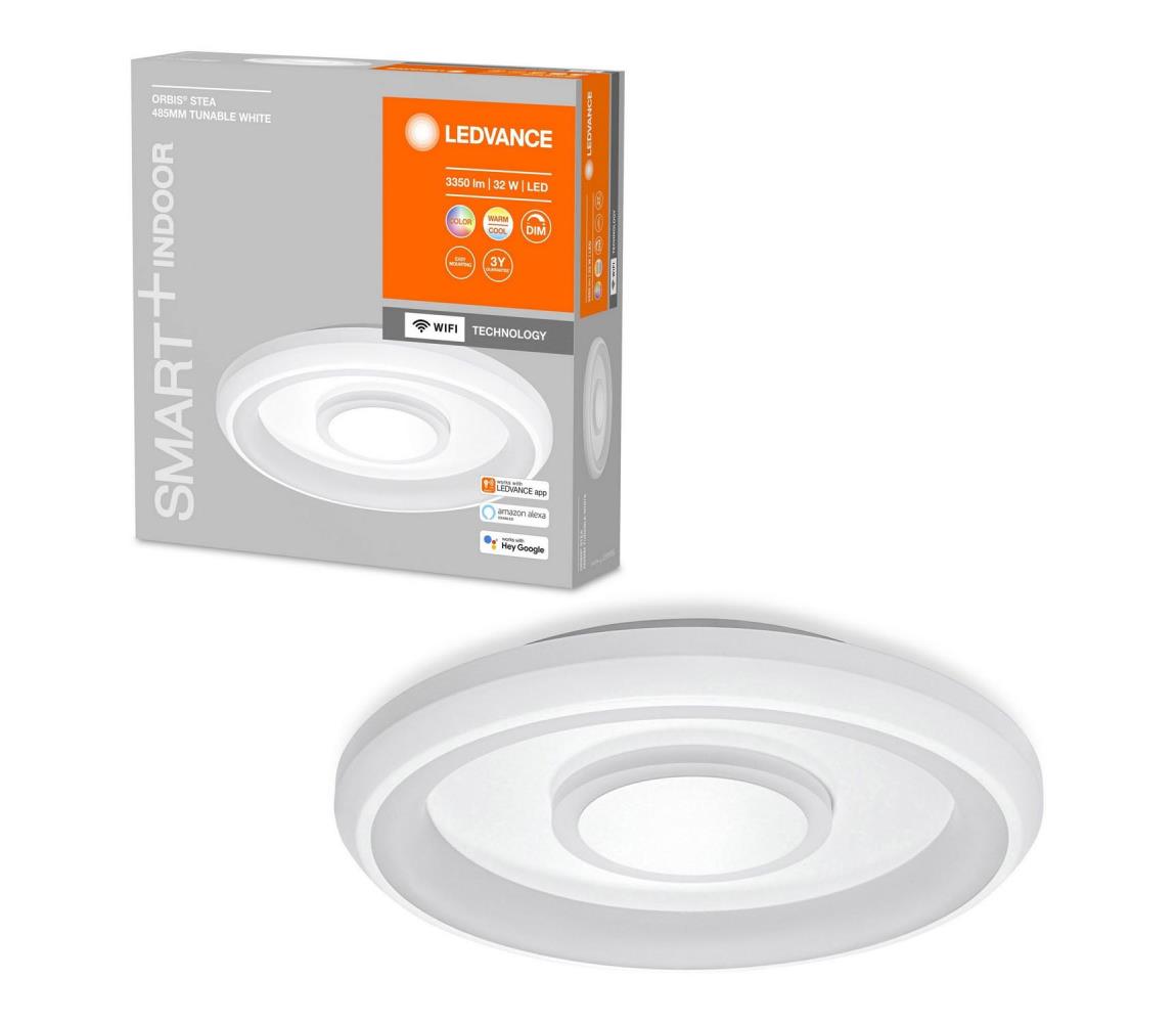 Ledvance - LED RGBW Stmievateľné stropné svietidlo SMART+ ORBIS LED/32W/230V Wi-Fi 4058075573413