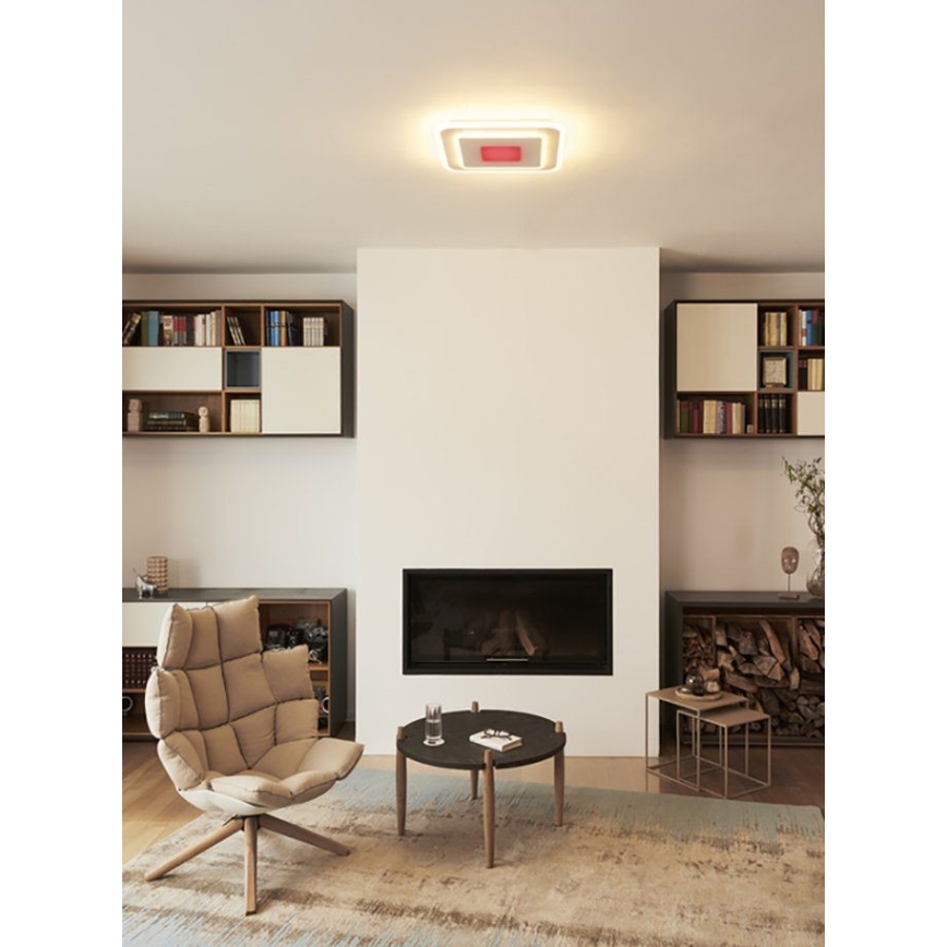 Ledvance - LED RGBW Stmievateľné stropné svietidlo SMART+ ORBIS LED/32W/230V Wi-Fi