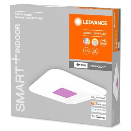 Ledvance - LED RGBW Stmievateľné stropné svietidlo SMART+ ORBIS LED/32W/230V Wi-Fi
