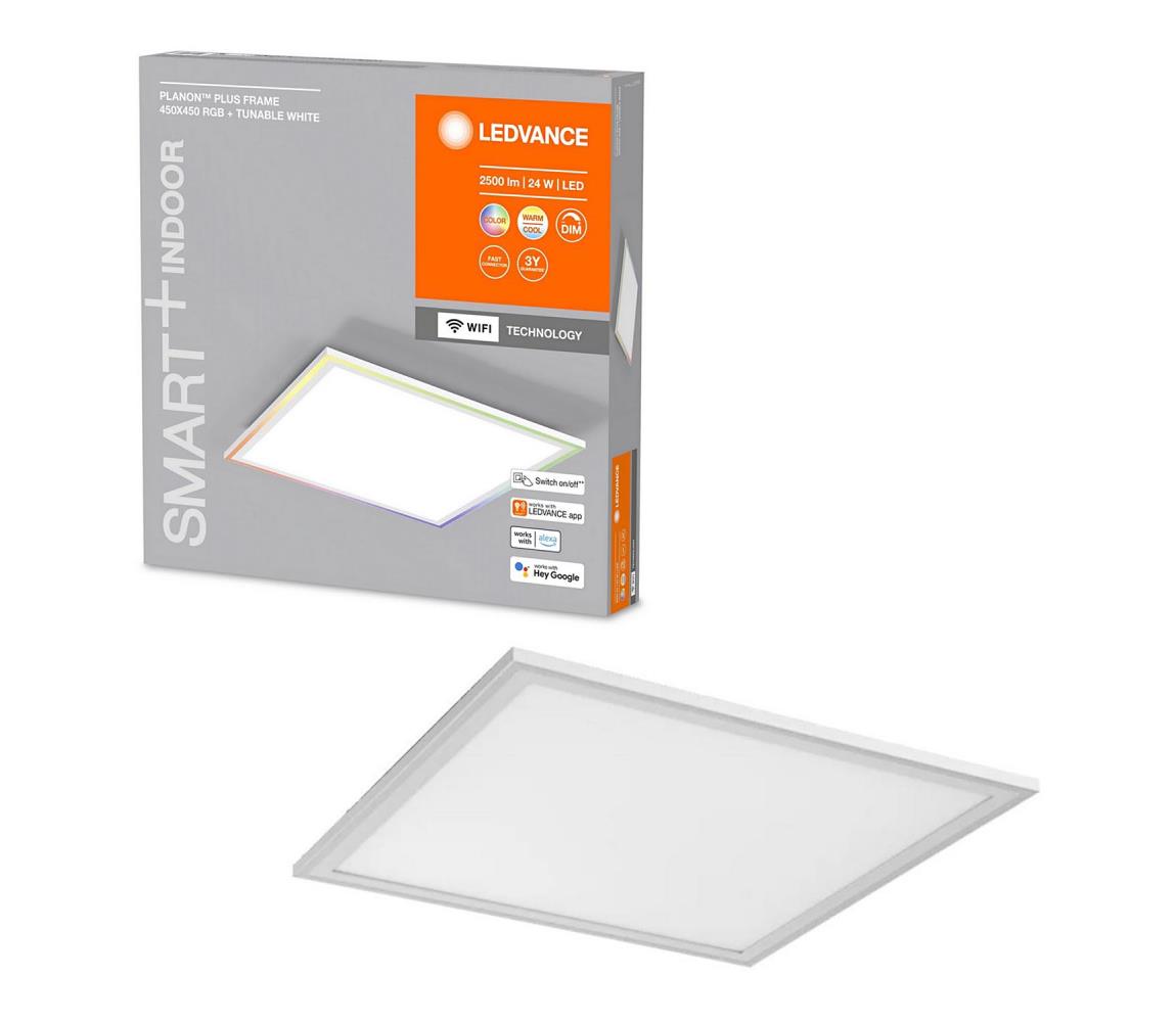 Ledvance Ledvance- LED RGBW Stmievateľné stropné svietidlo SMART+ PLANON LED/24W/230V Wi-Fi