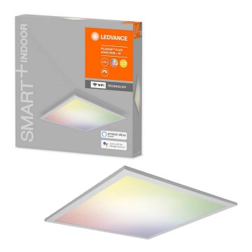 Ledvance - LED RGBW stmievateľné stropné svietidlo SMART+ PLANON LED/28W/230V 45x45 cm Wi-Fi